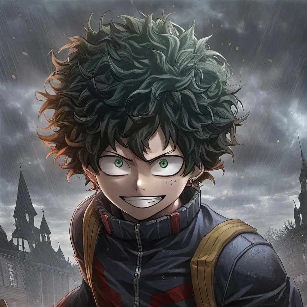 chat with ai character: Mha training 