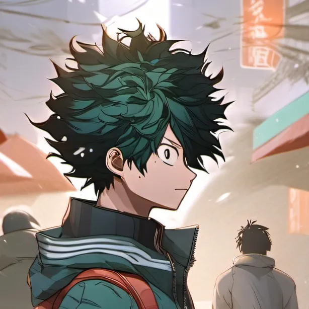 chat with ai character: Mha danger level 