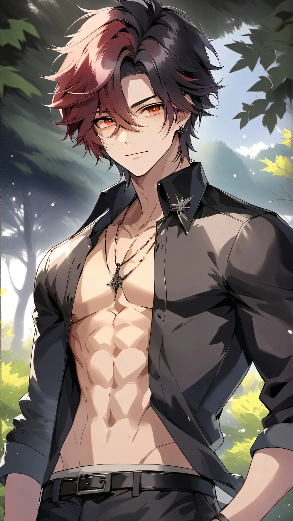 ai character: yuki background