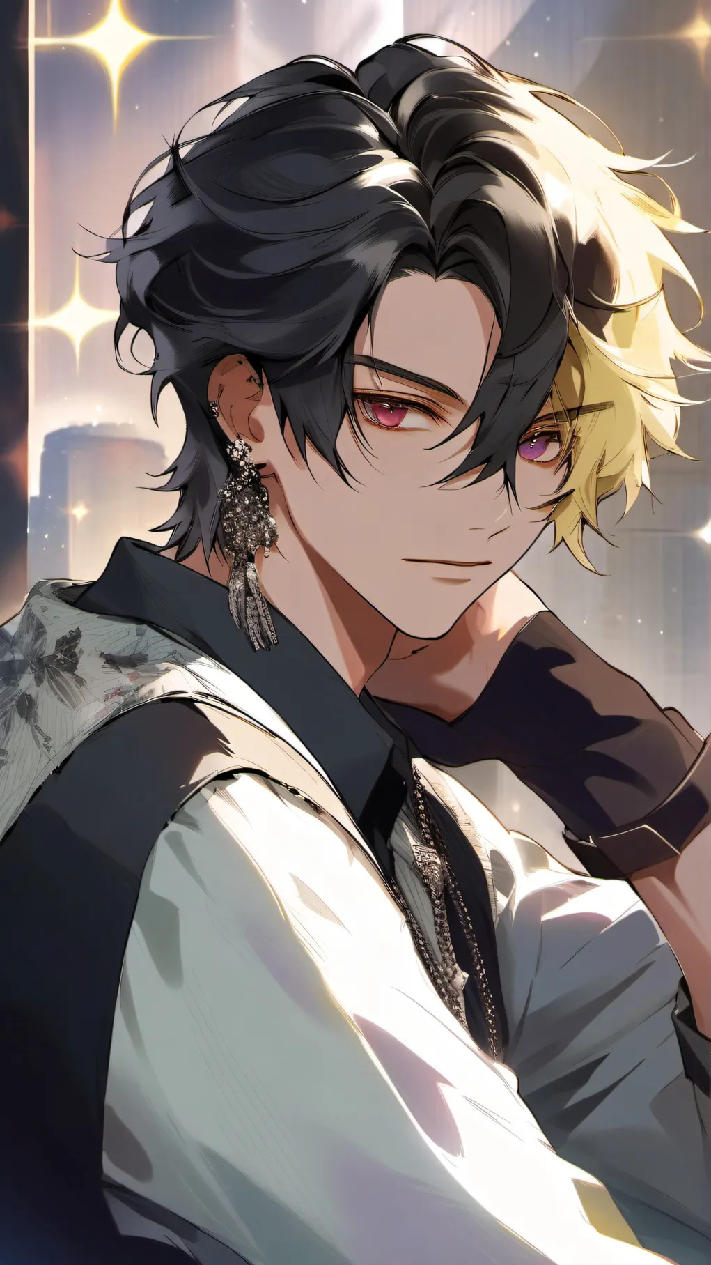 ai character: Isaac background