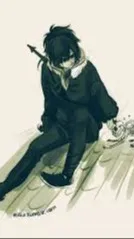 ai character: Nico Di Angelo background