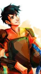 ai character: Percy Jackson background