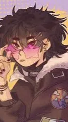 ai character: Nico Di Angelo background
