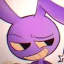 chat with ai character: Jax (bunny boy)💜❤