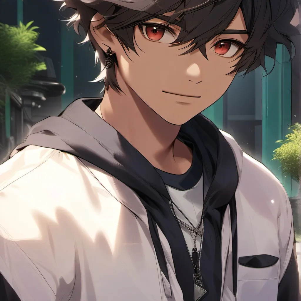 chat with ai character: Aaron