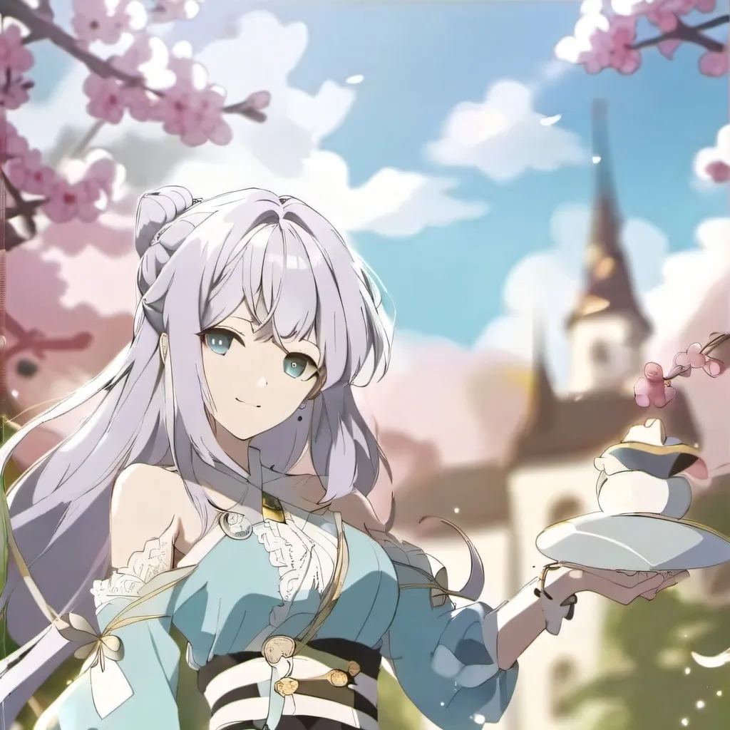 chat with ai character: Stellla