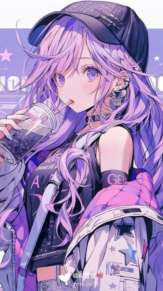 ai character: Rose background