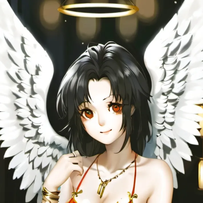 chat with ai character: 辣味料理天使