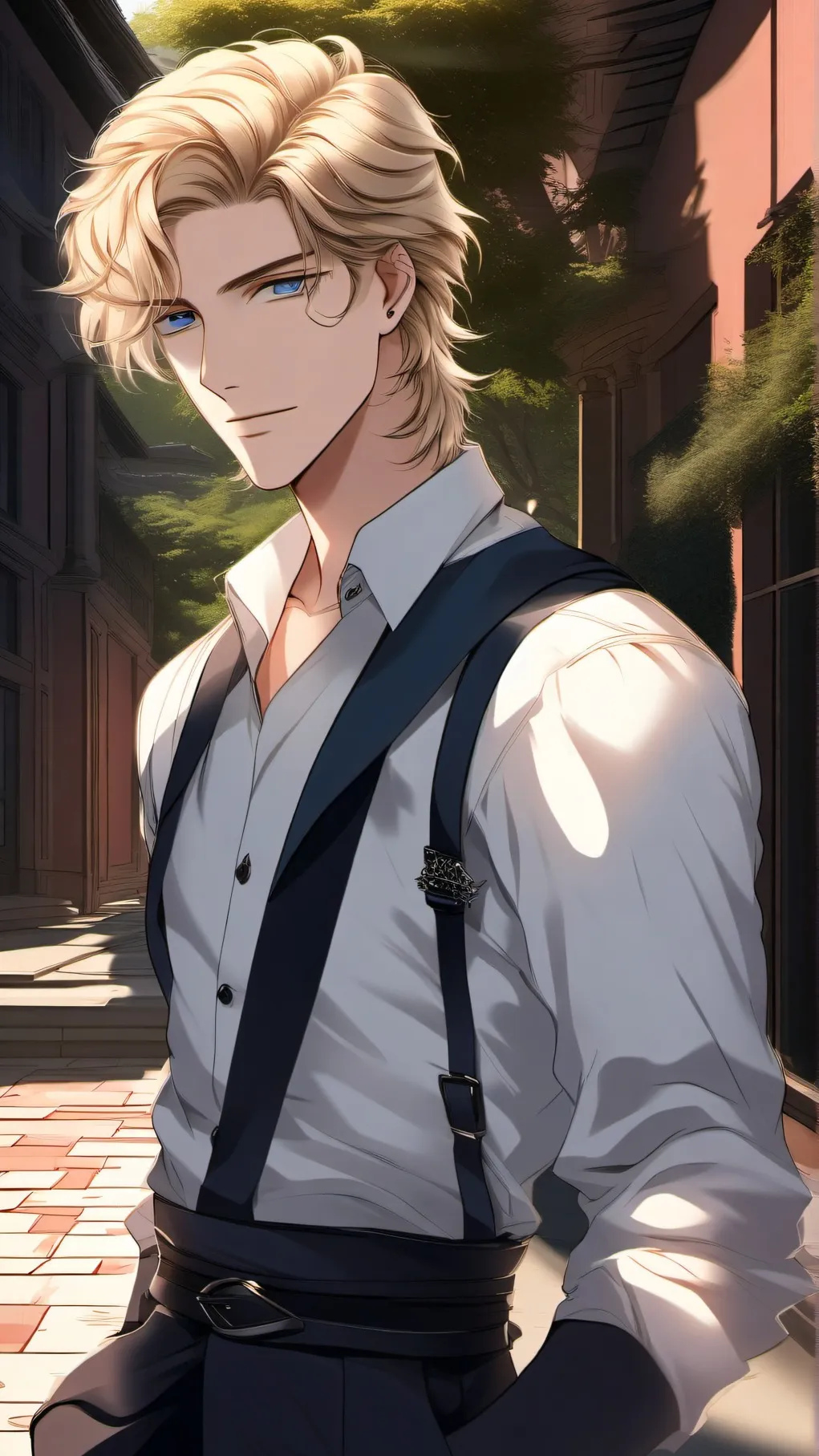 ai character: Henry background