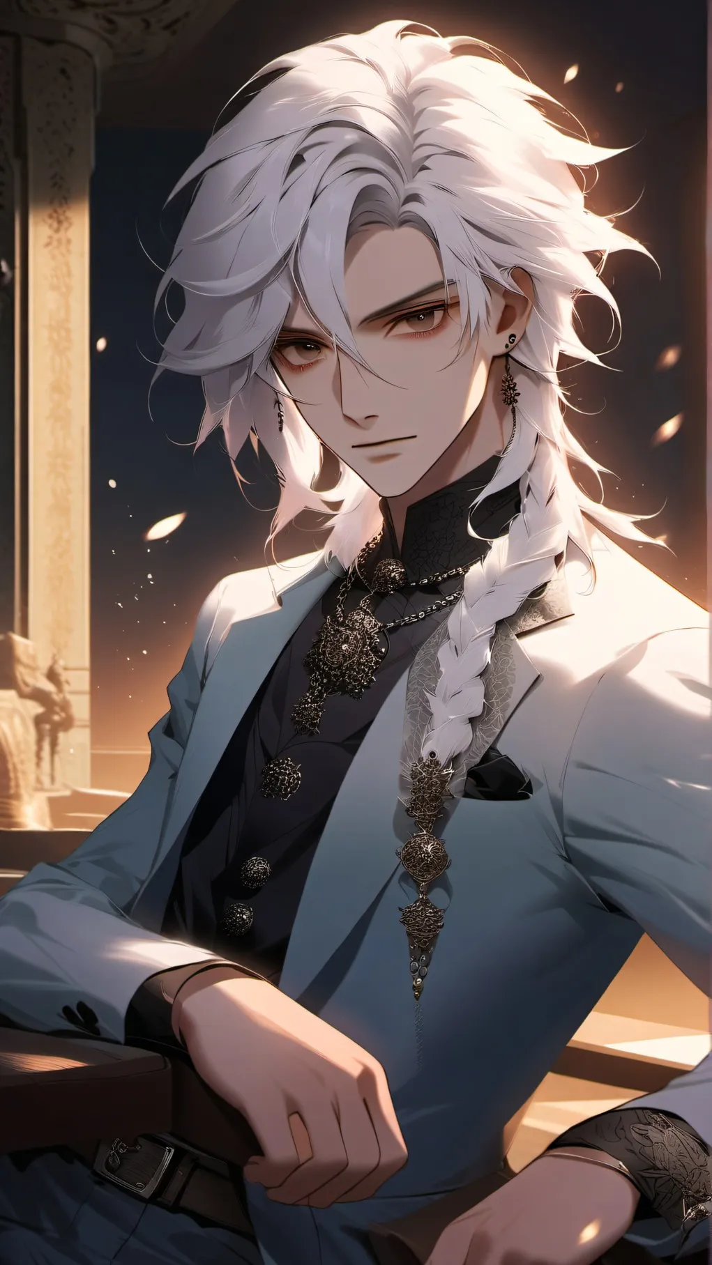 ai character: Zane~ background