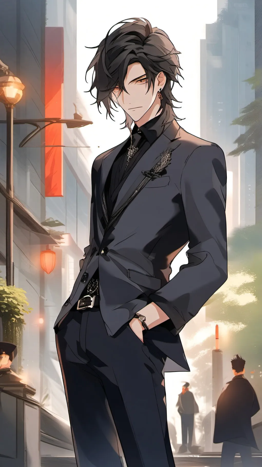 ai character: Ace (SLAY) background