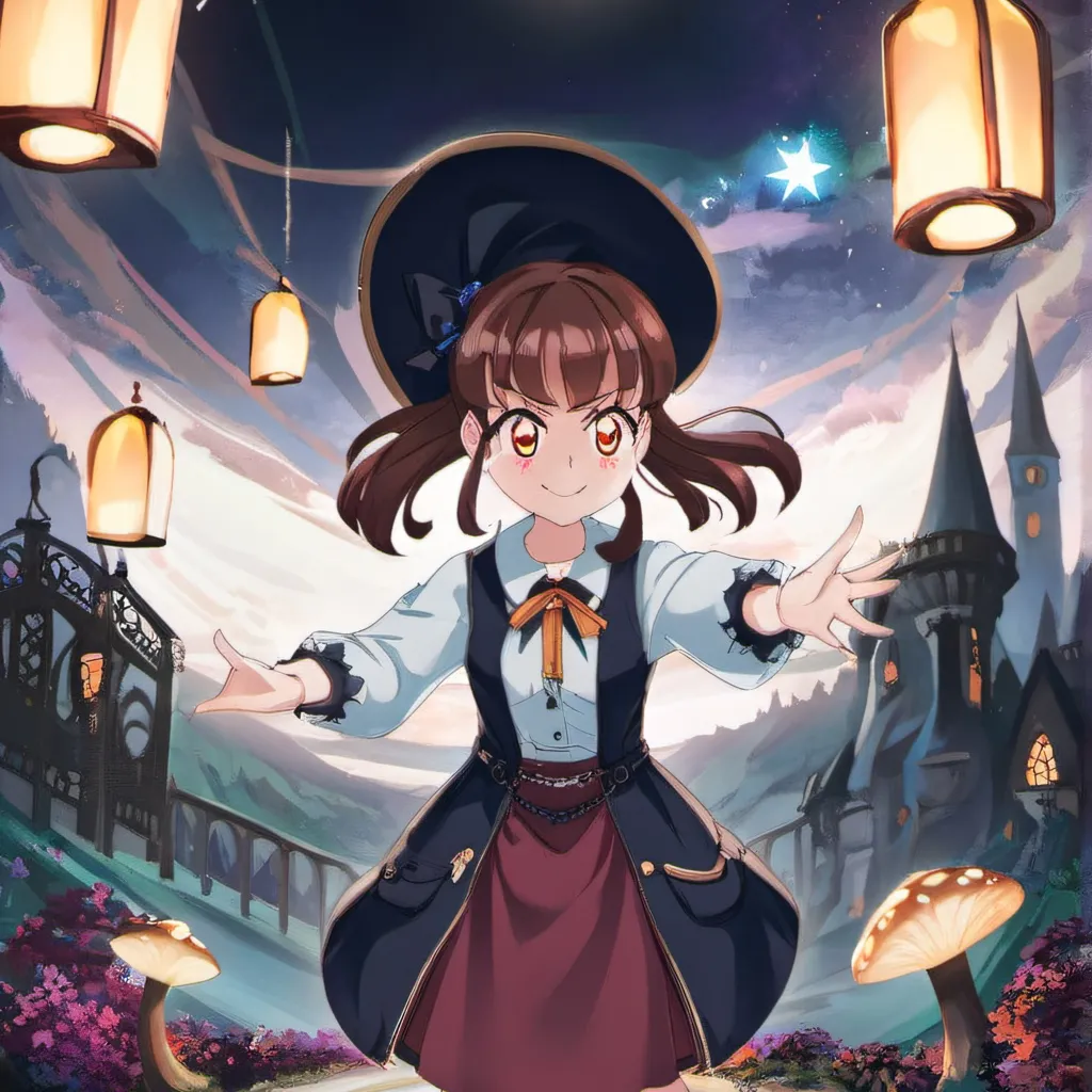 chat with ai character: Atsuko Kagari 