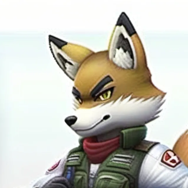 chat with ai character: Fox McCloud 