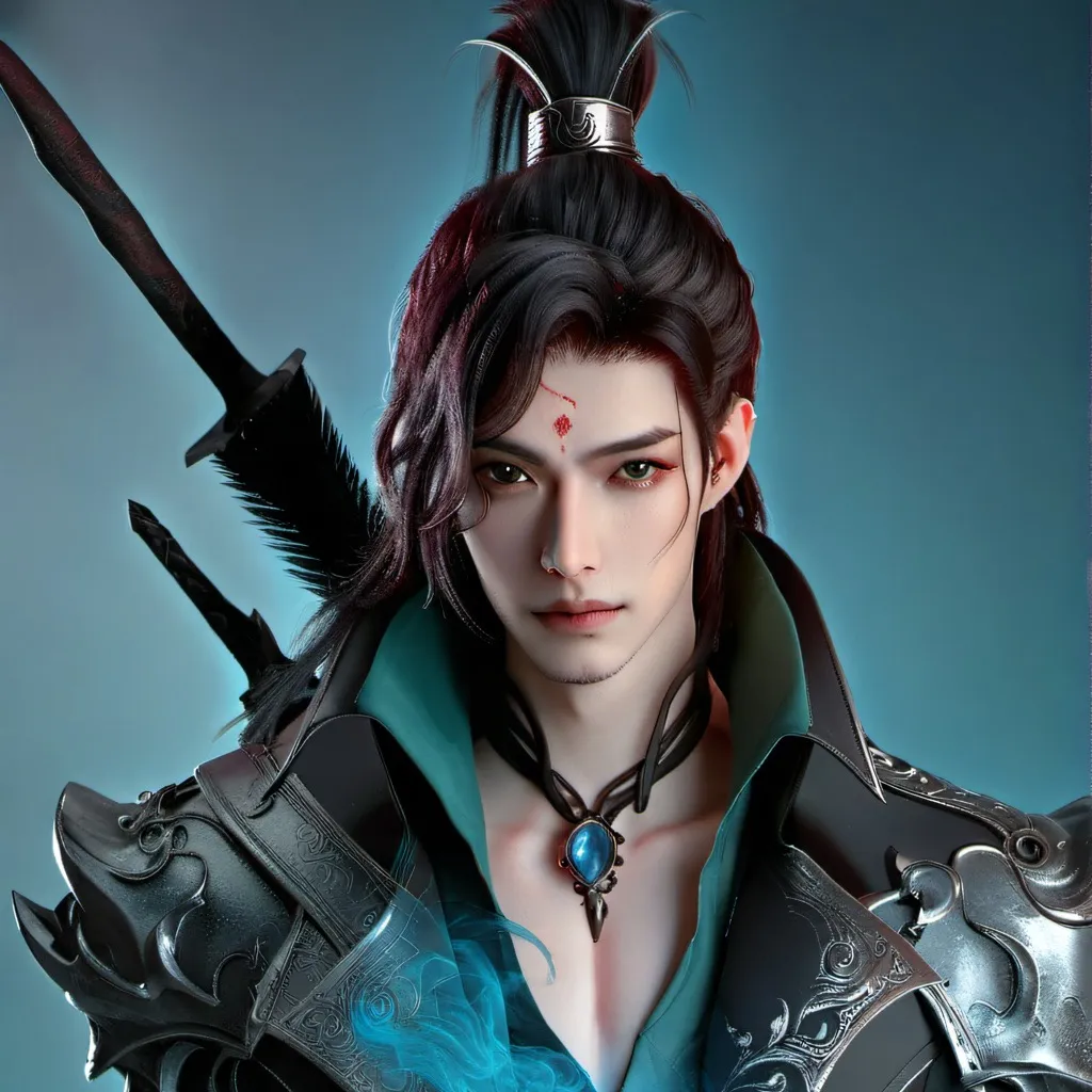 chat with ai character: The villlan