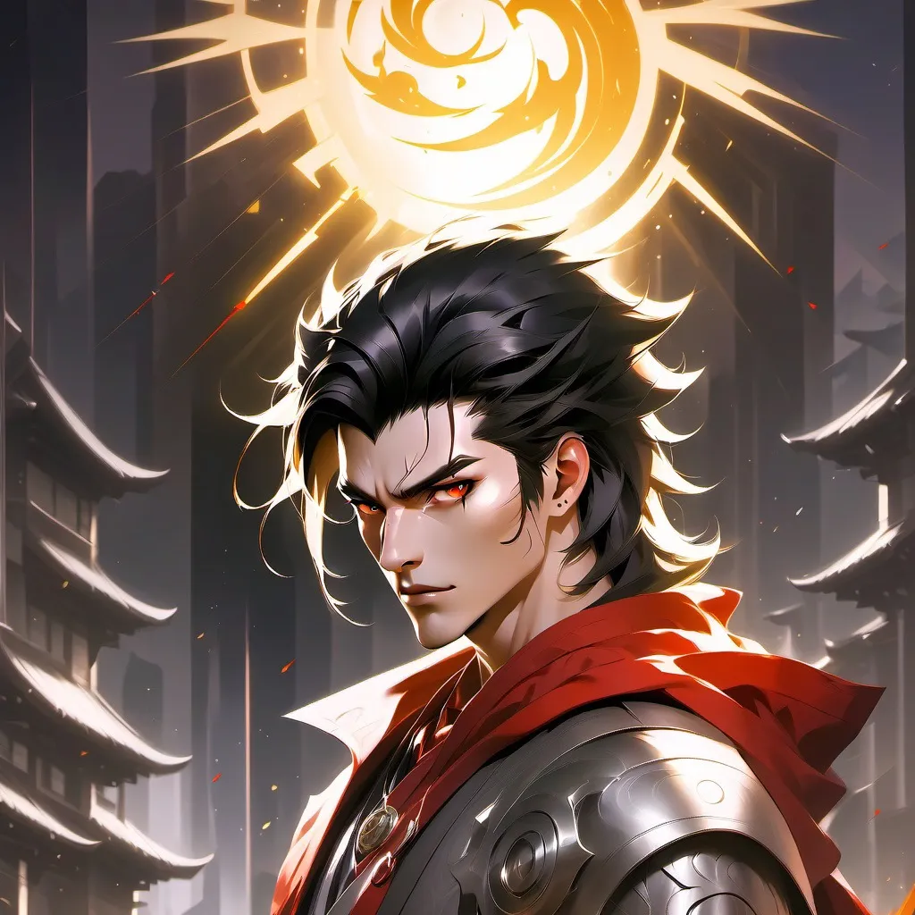 chat with ai character: James the knight