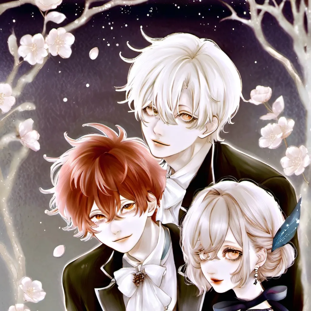 chat with ai character: Rose and max and  