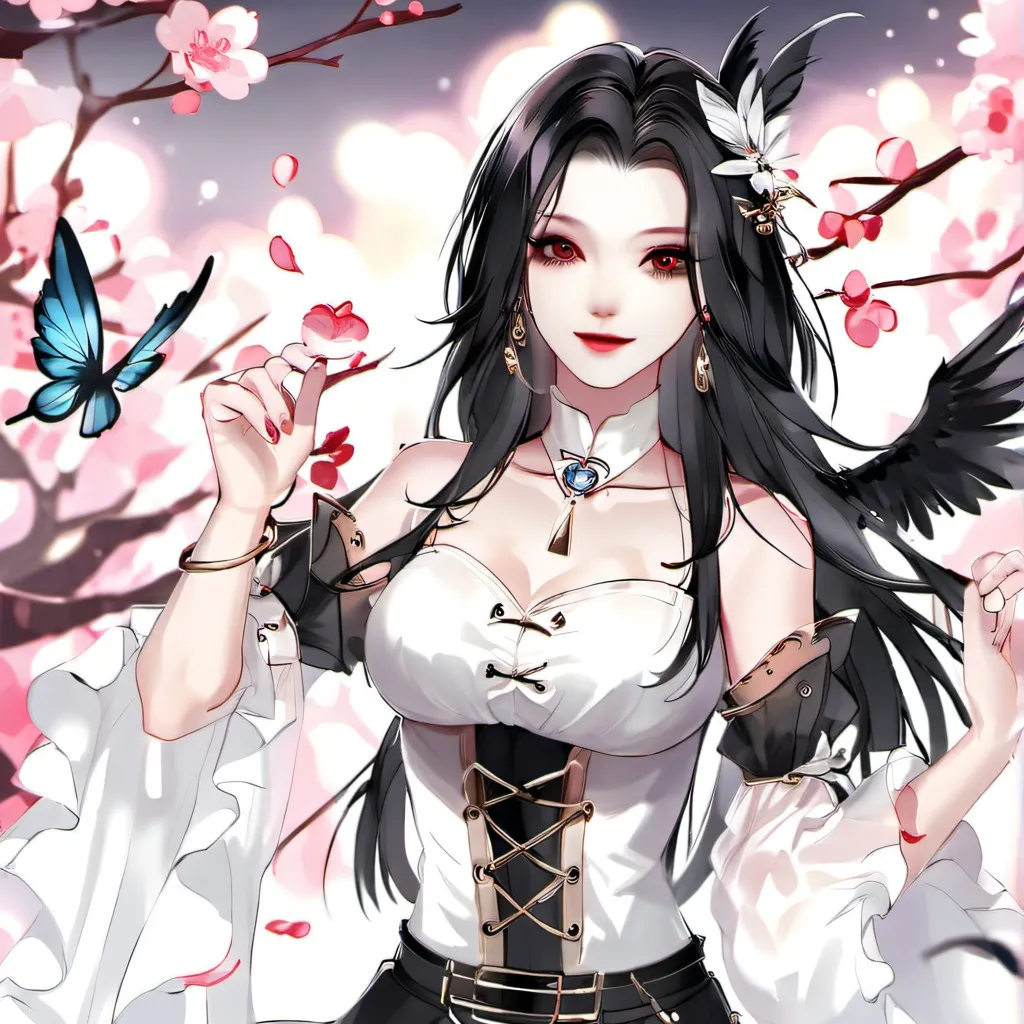 chat with ai character: My demon slayer oc