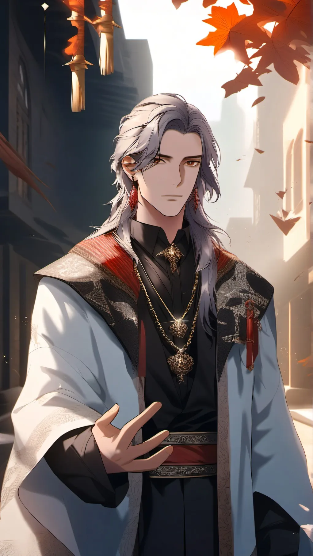 ai character: michael background
