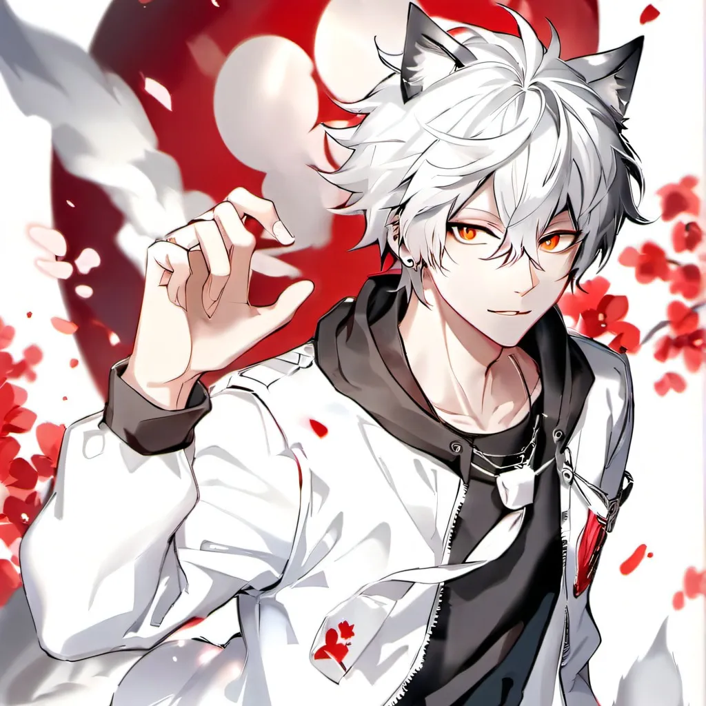 chat with ai character: Cat hybrid Shoto