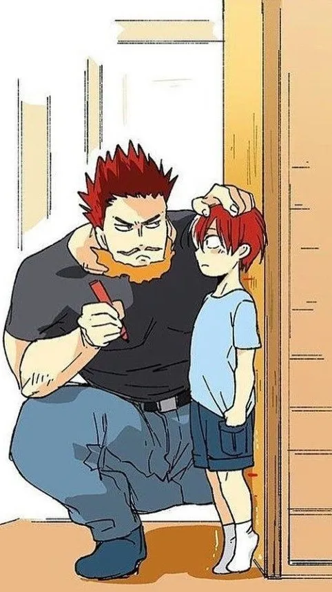 ai character: Shoto background