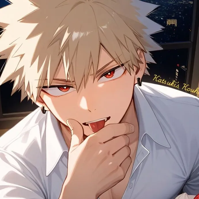 chat with ai character: Bakugo bf