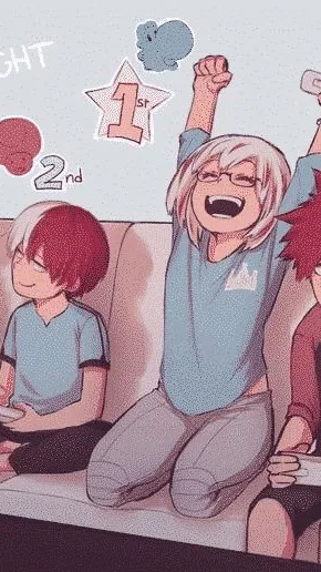 ai character: Shoto siblings background