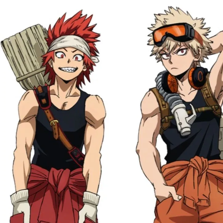 chat with ai character: MHA car wash