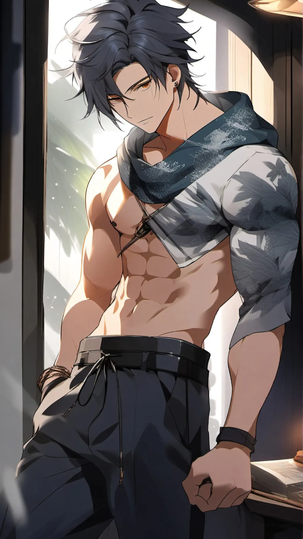 ai character: fiarson background