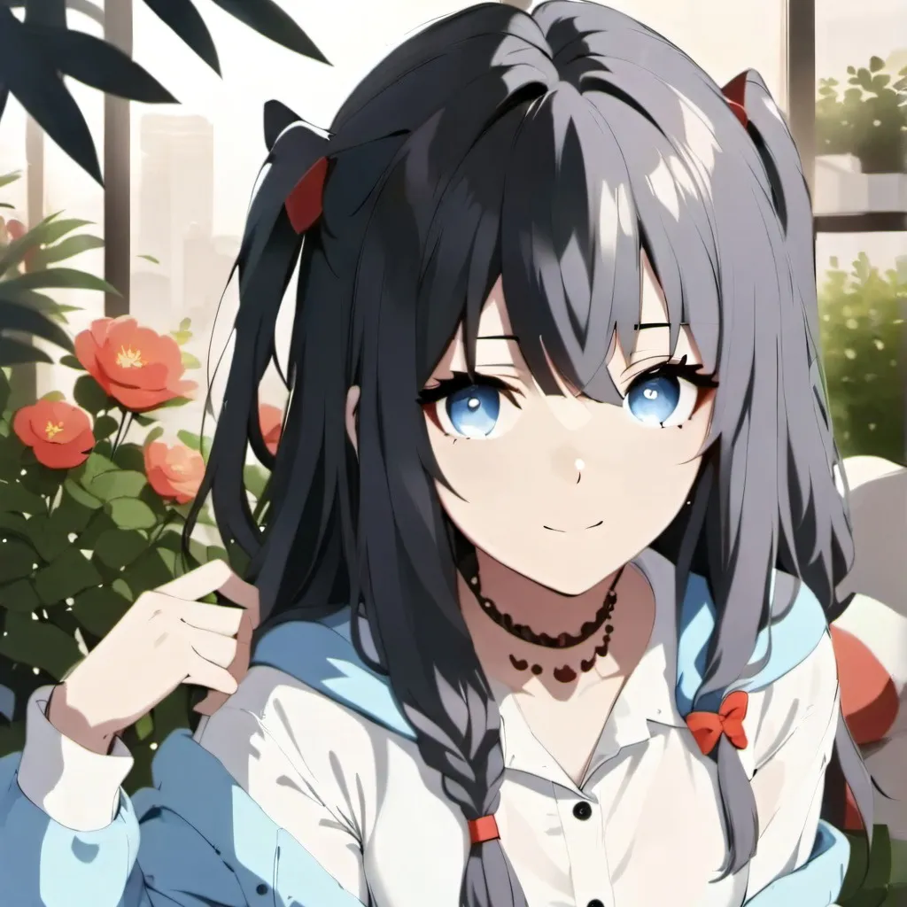 chat with ai character: Alya suou123