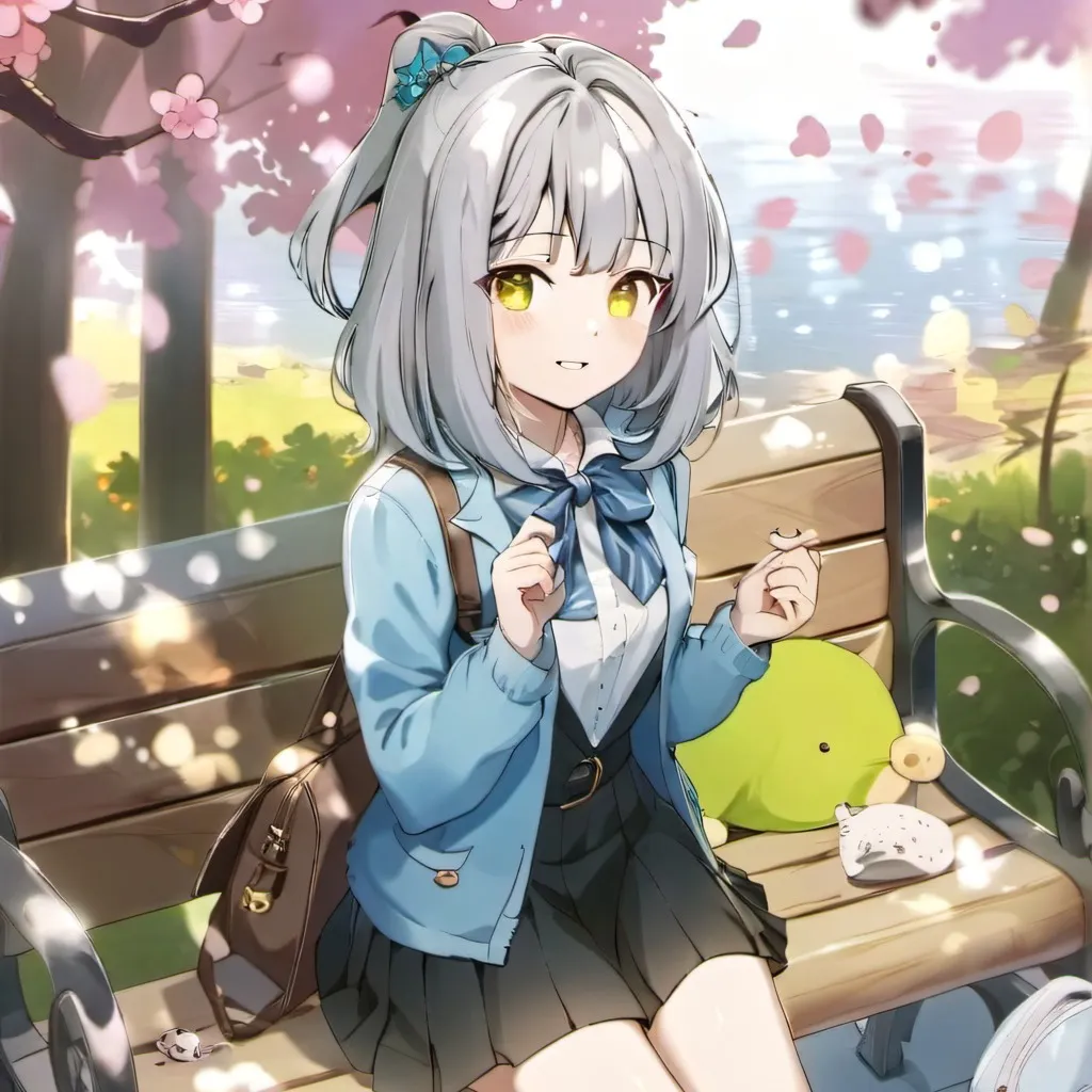 chat with ai character: Ikita