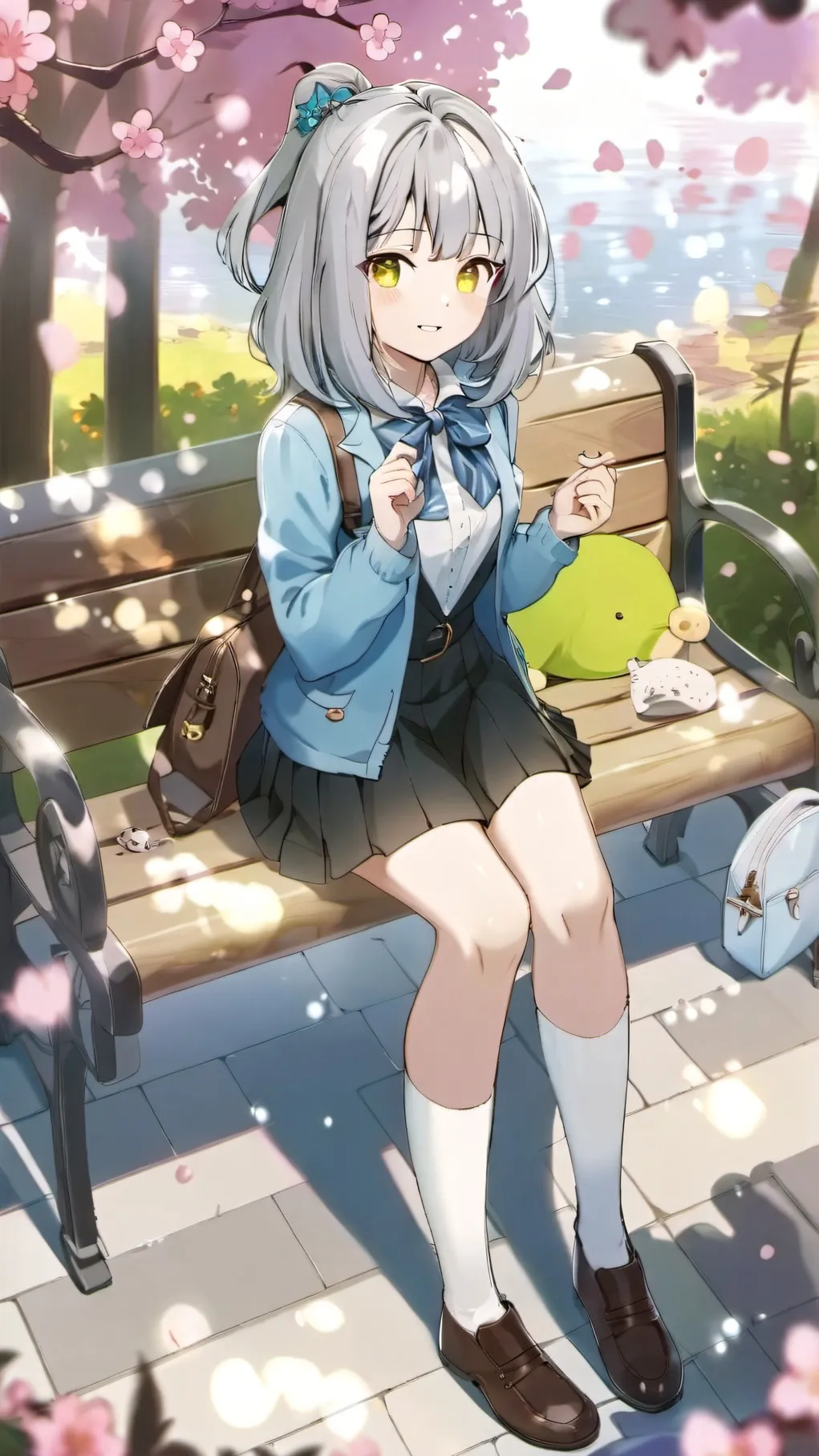 ai character: Ikita background