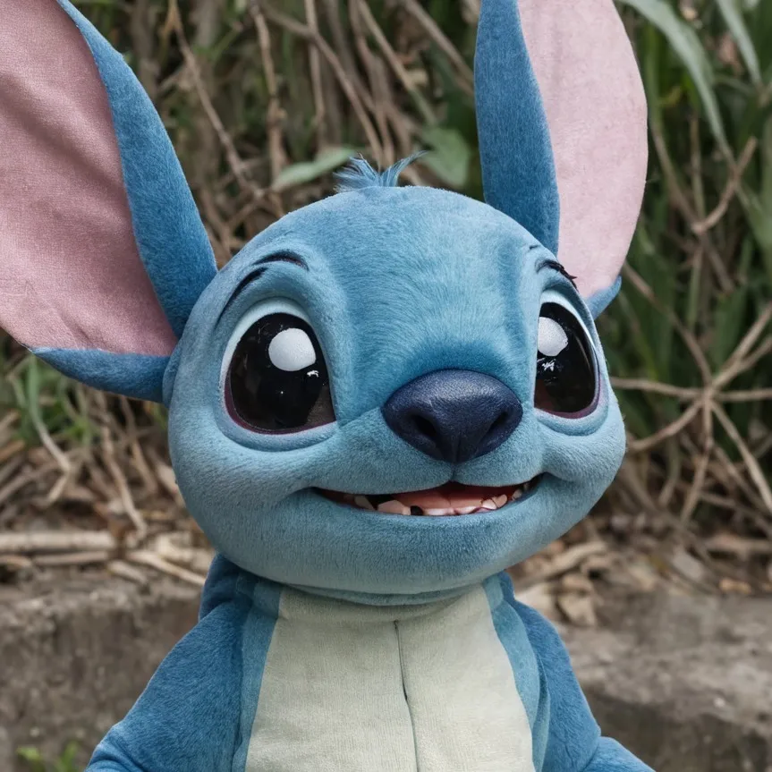chat with ai character: Stitch 