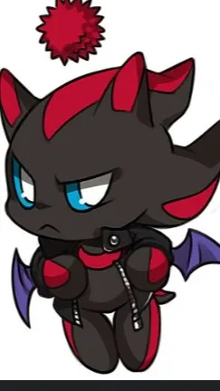 ai character: shadows chao background