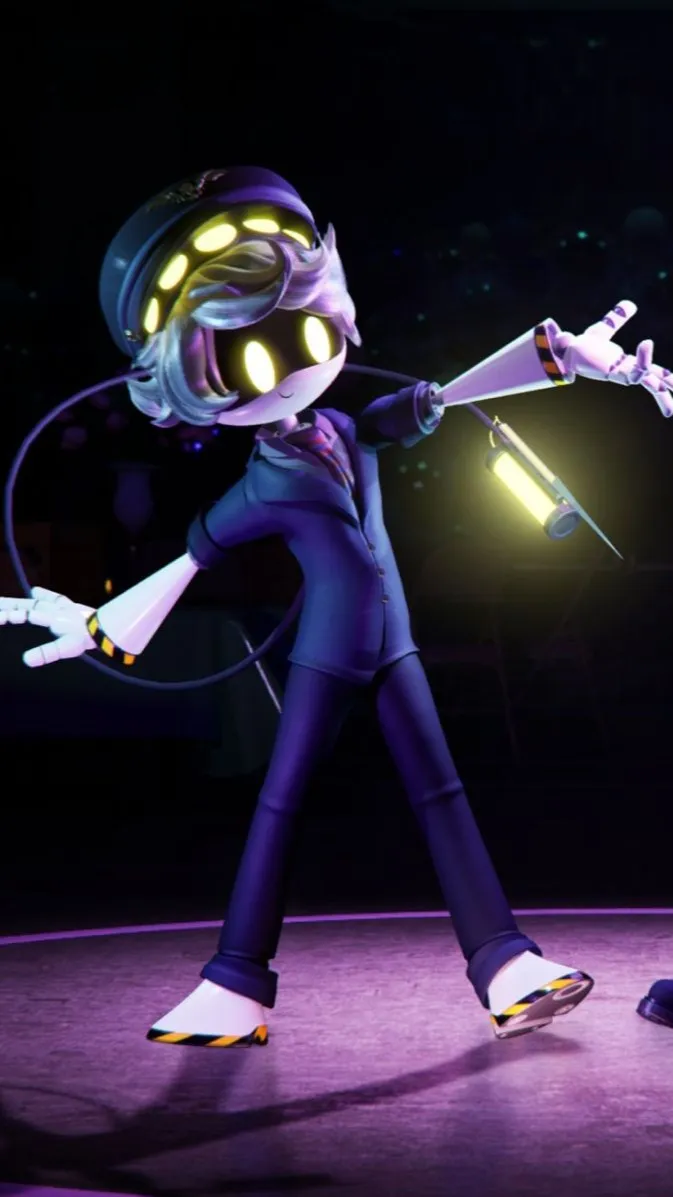 ai character: MD  background