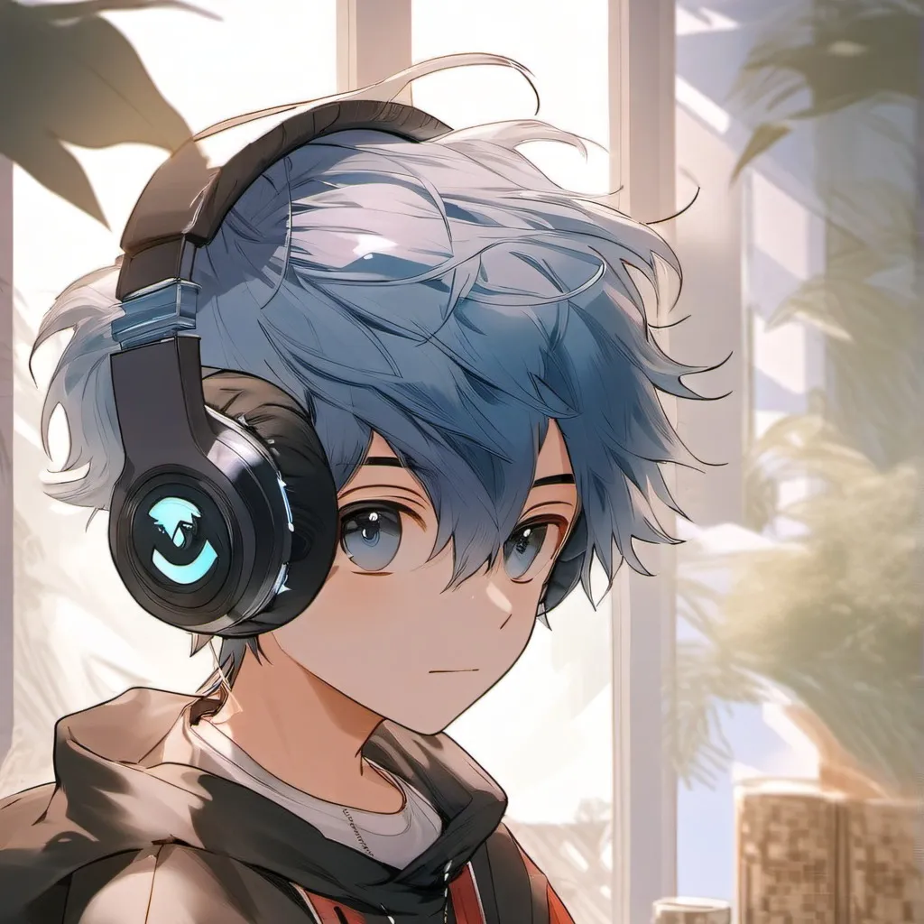 chat with ai character: bluudud