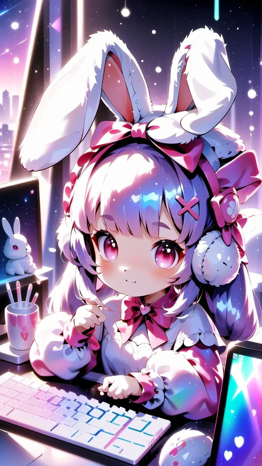 ai character: sprunki youtuber background