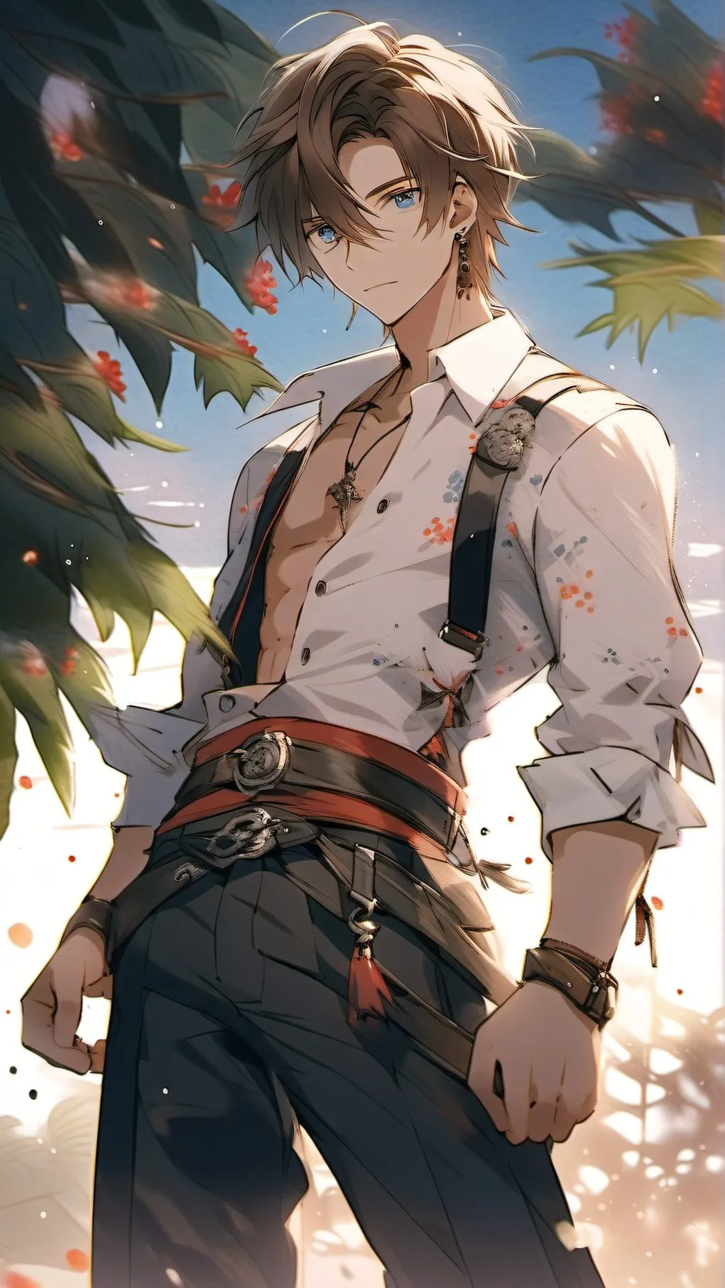 ai character: Alex background