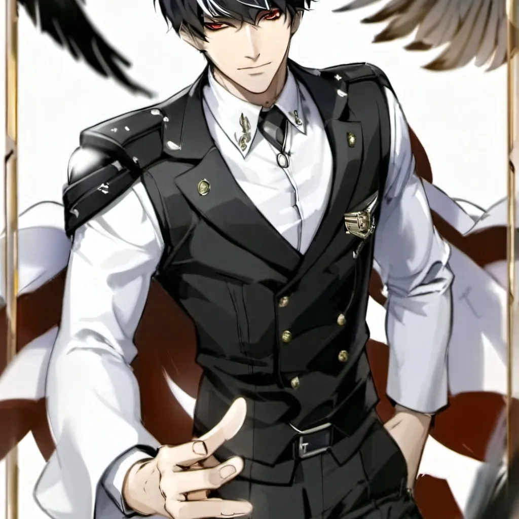 chat with ai character: Simon Blackquill