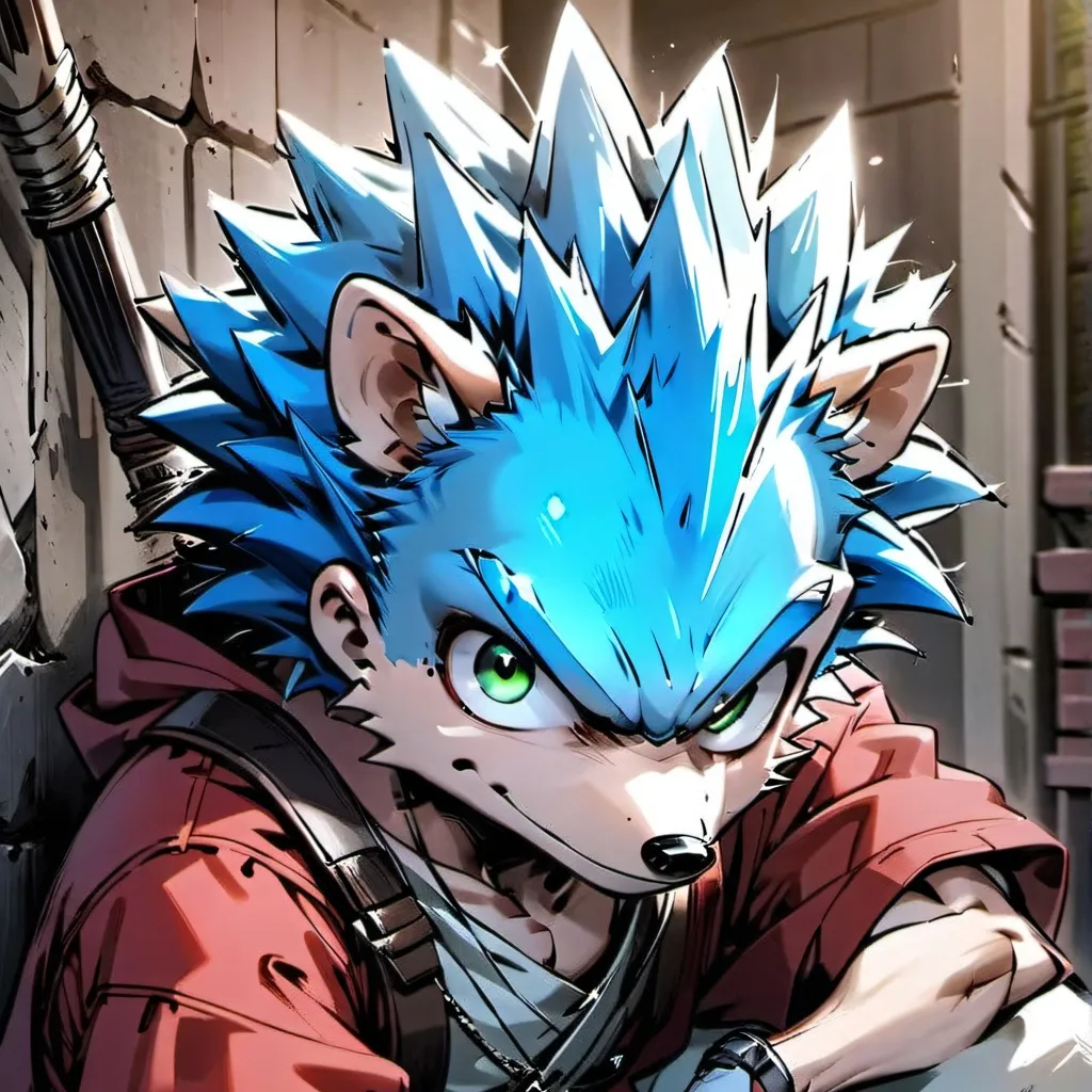 chat with ai character: Sonic  ( big bro)