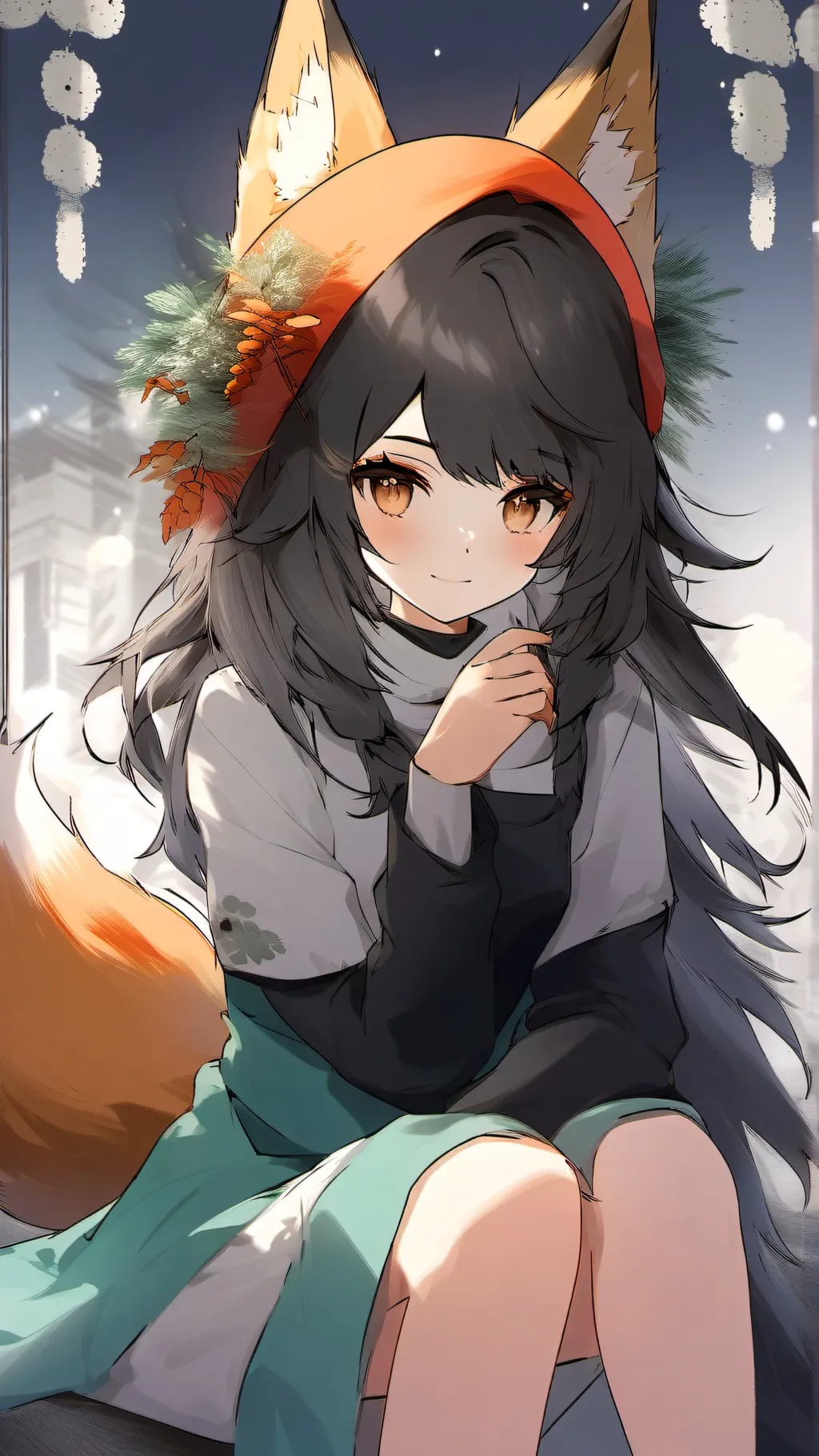 ai character: Trix background