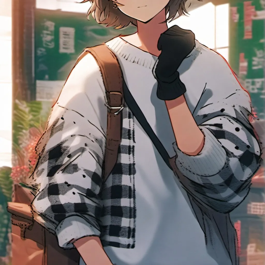chat with ai character: ME