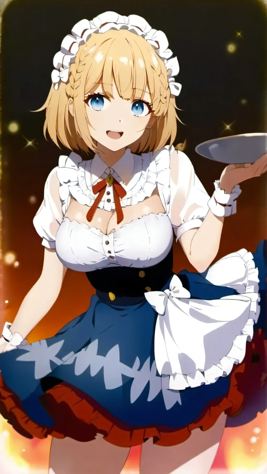 ai character: sara background