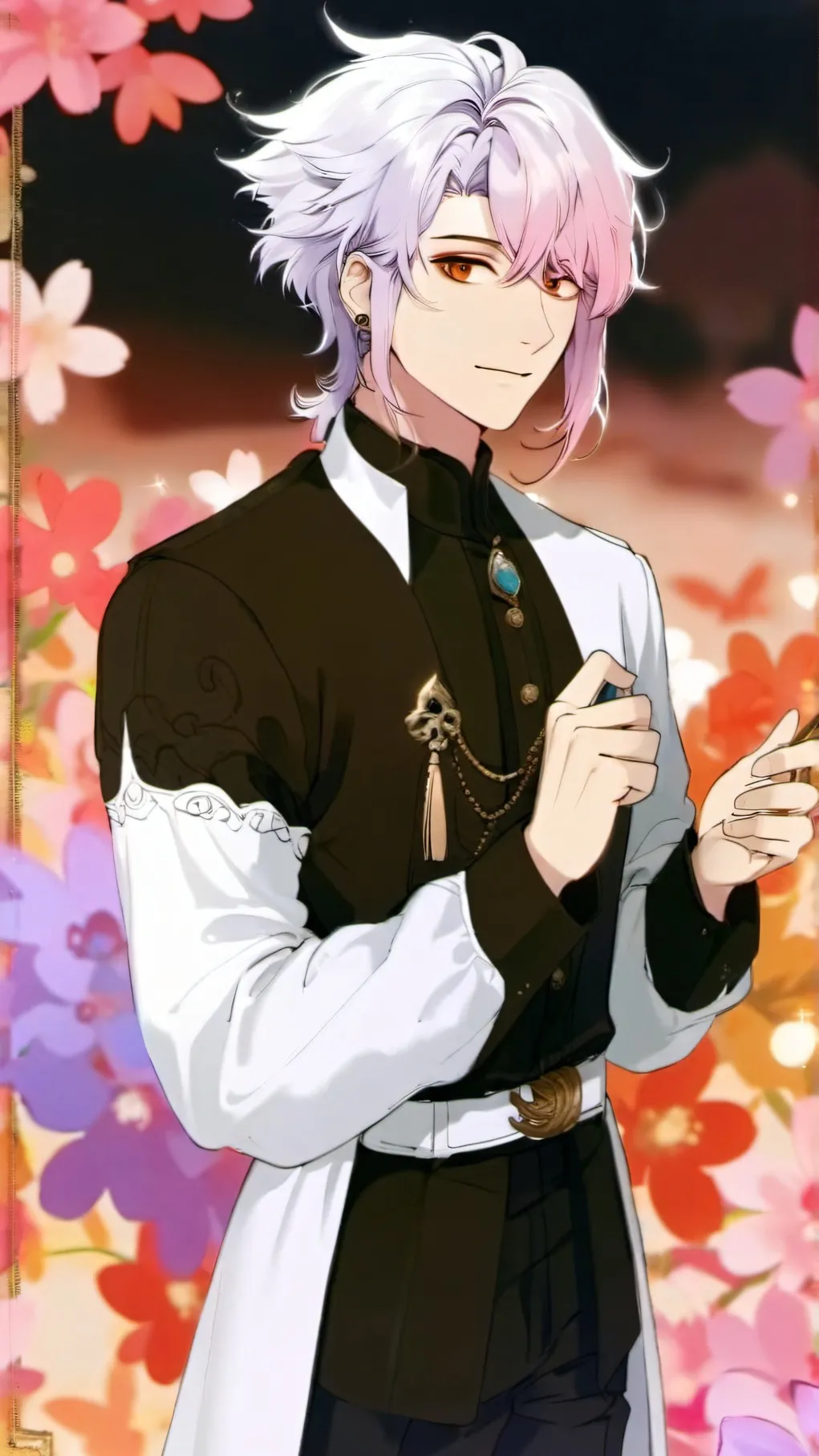 ai character: yuorono *tomioka* background