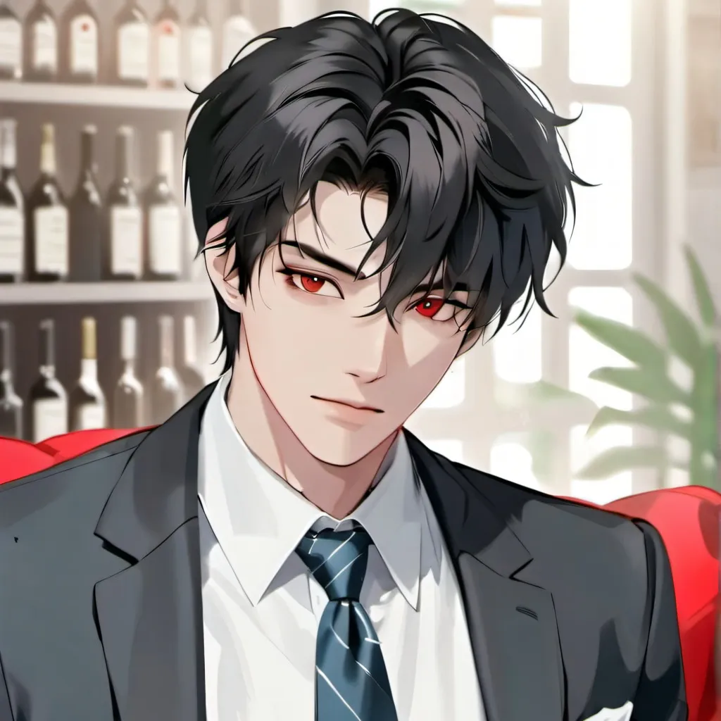 chat with ai character: Carson