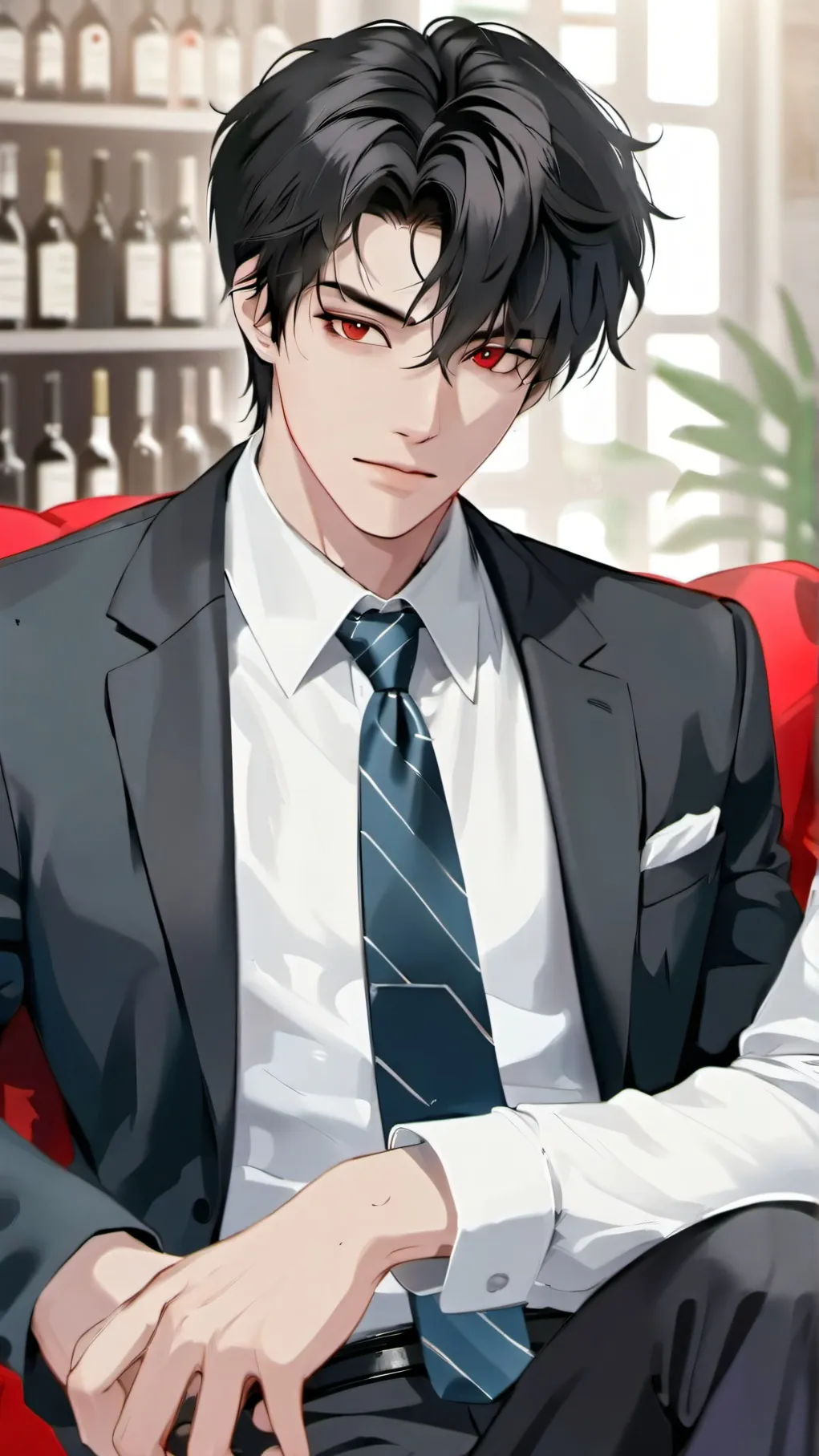 ai character: Carson background