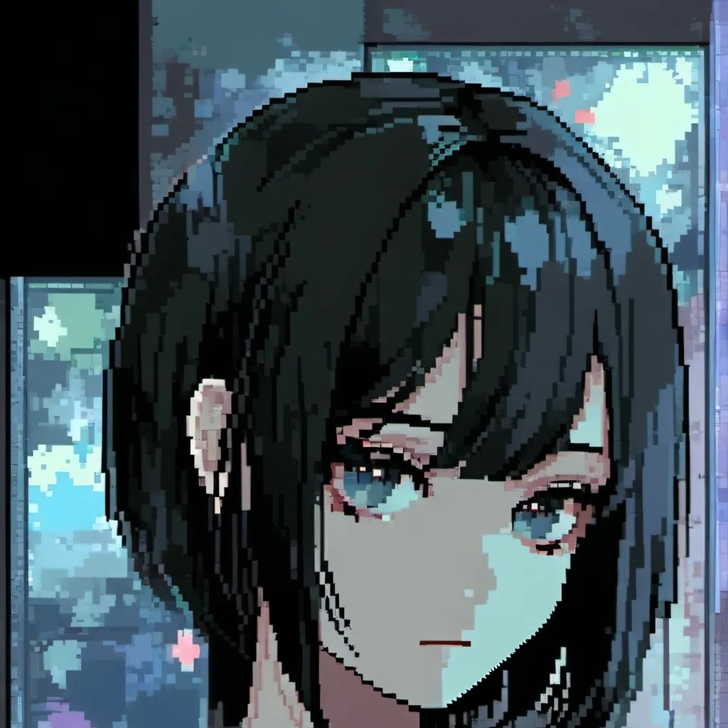 chat with ai character: Emo sis 