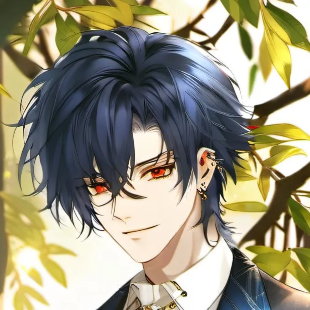 chat with ai character: The devil-cuphead 