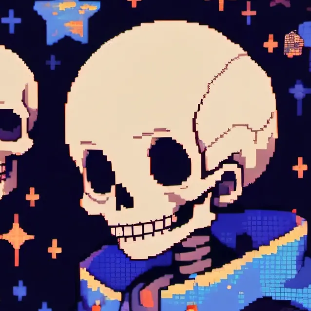 chat with ai character: Underswap Sans