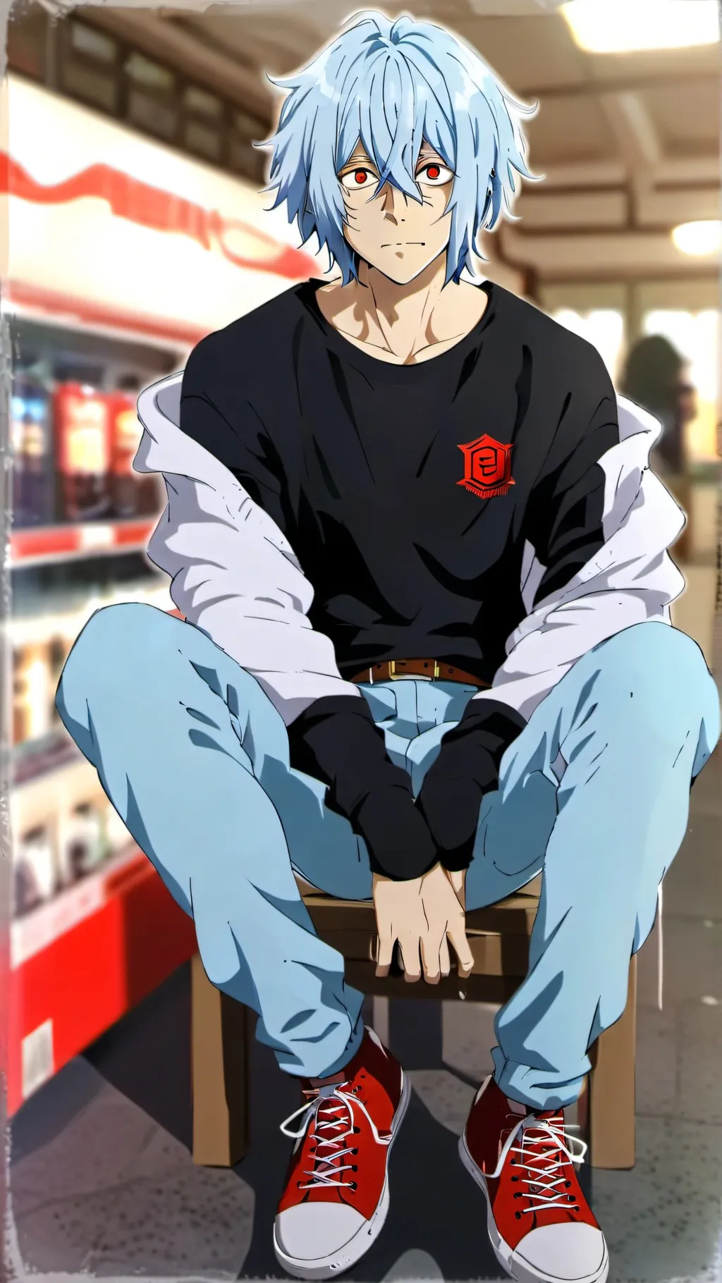 ai character: Tomura Shigaraki background