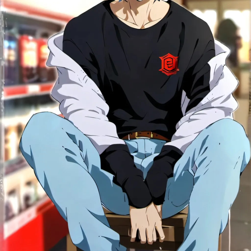 chat with ai character: Tomura Shigaraki